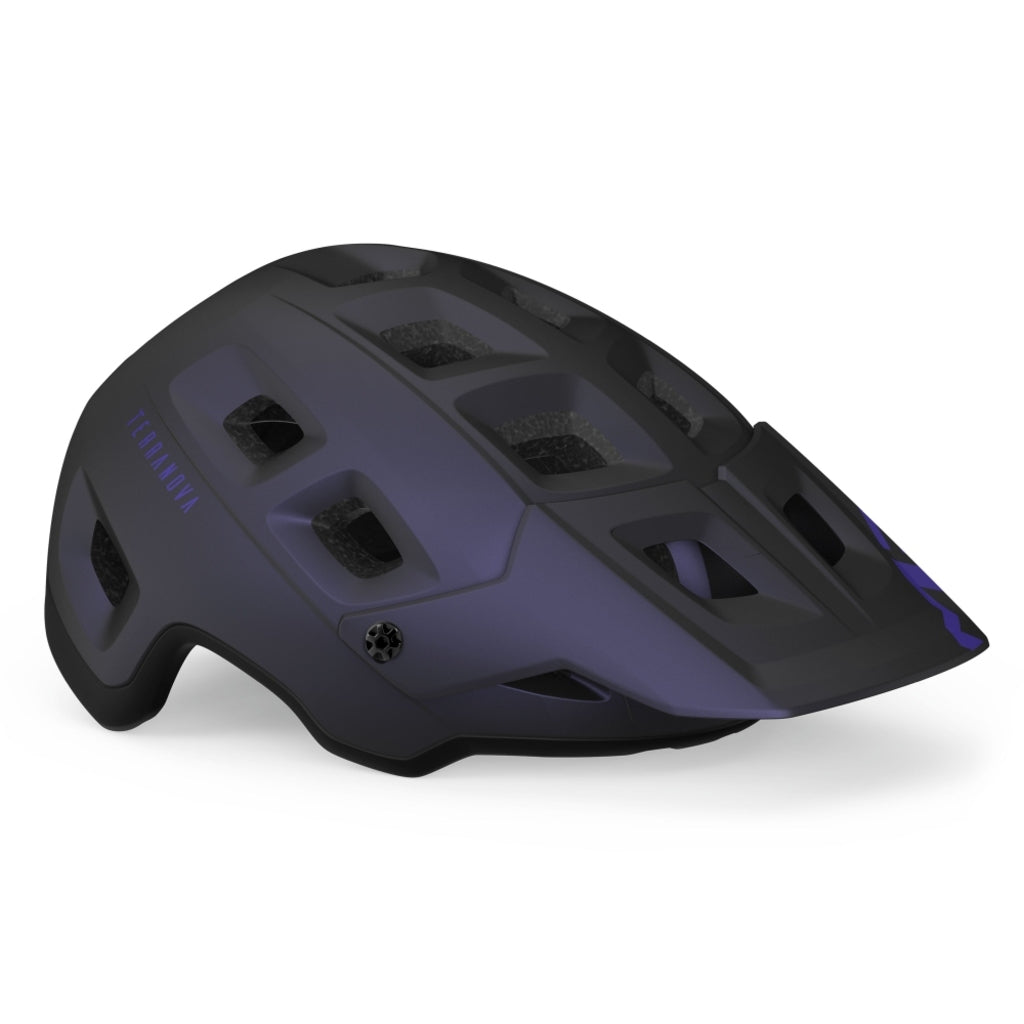 Fietshelm MET Terranova - Deep Purple