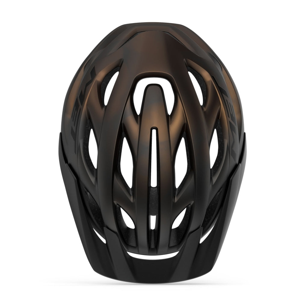 Fietshelm - MET Veleno MIPS - Bronze