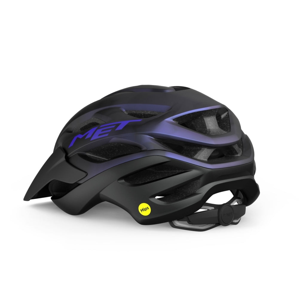 Fietshelm MET Veleno MIPS - Deep Purple