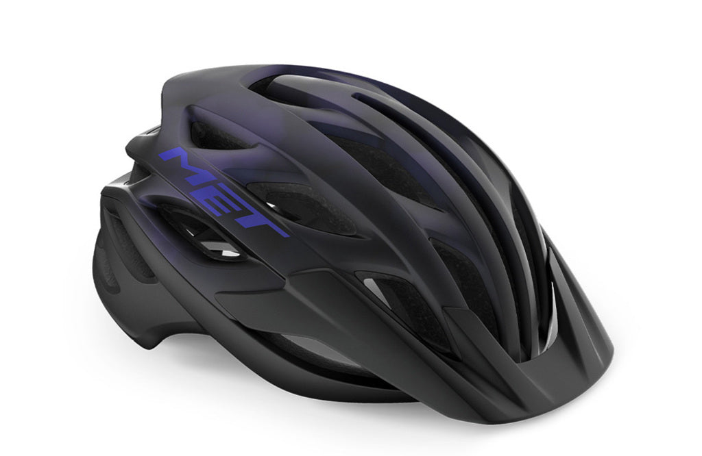 Fietshelm MET Veleno MIPS - Deep Purple