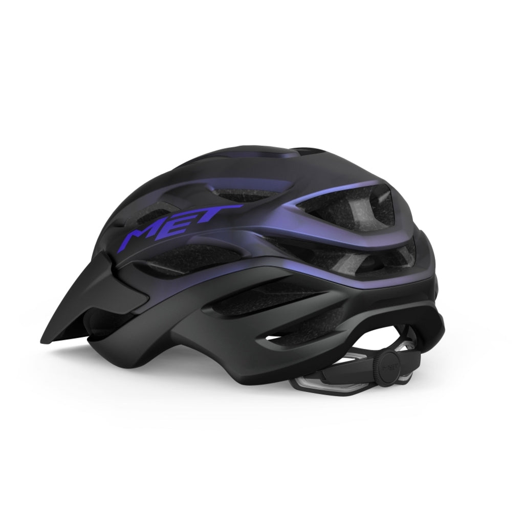 Fietshelm MET Veleno - Deep Purple