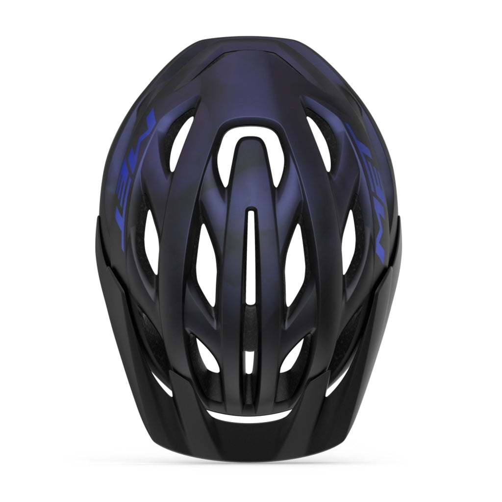 Fietshelm MET Veleno - Deep Purple