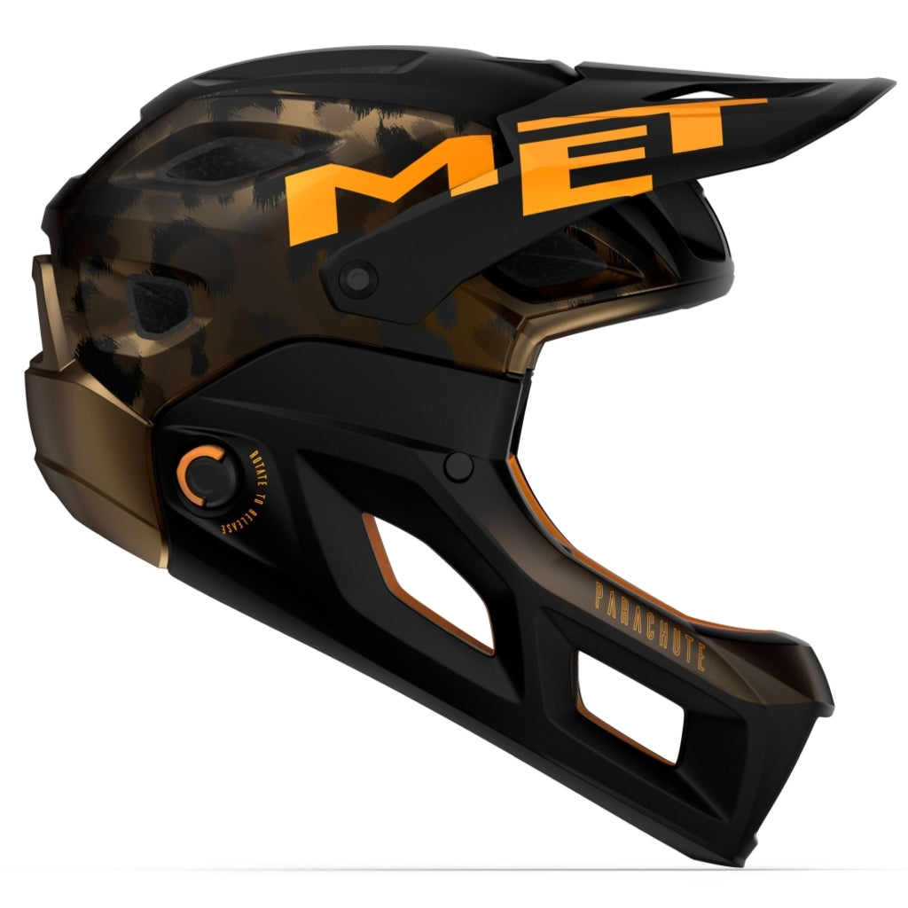 Fietshelm - MET Parachute MCR MIPS - Bronze/Orange