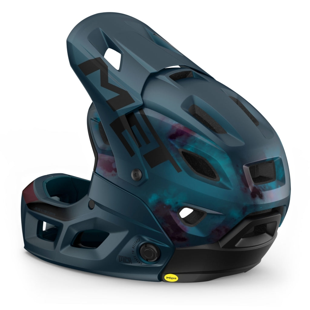 Fietshelm - MET Parachute MCR MIPS - Blue Indigo