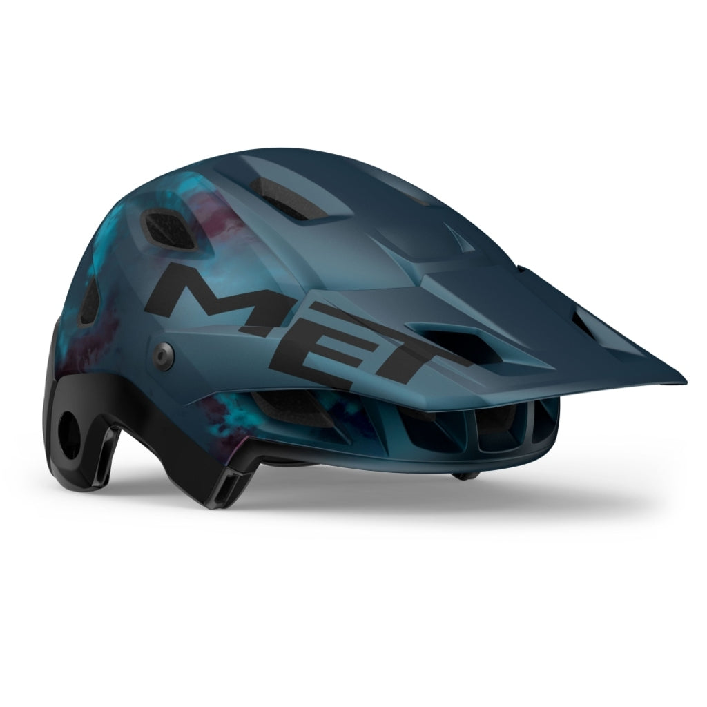 Fietshelm - MET Parachute MCR MIPS - Blue Indigo