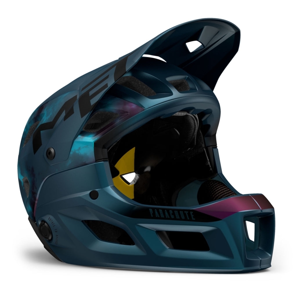 Fietshelm - MET Parachute MCR MIPS - Blue Indigo