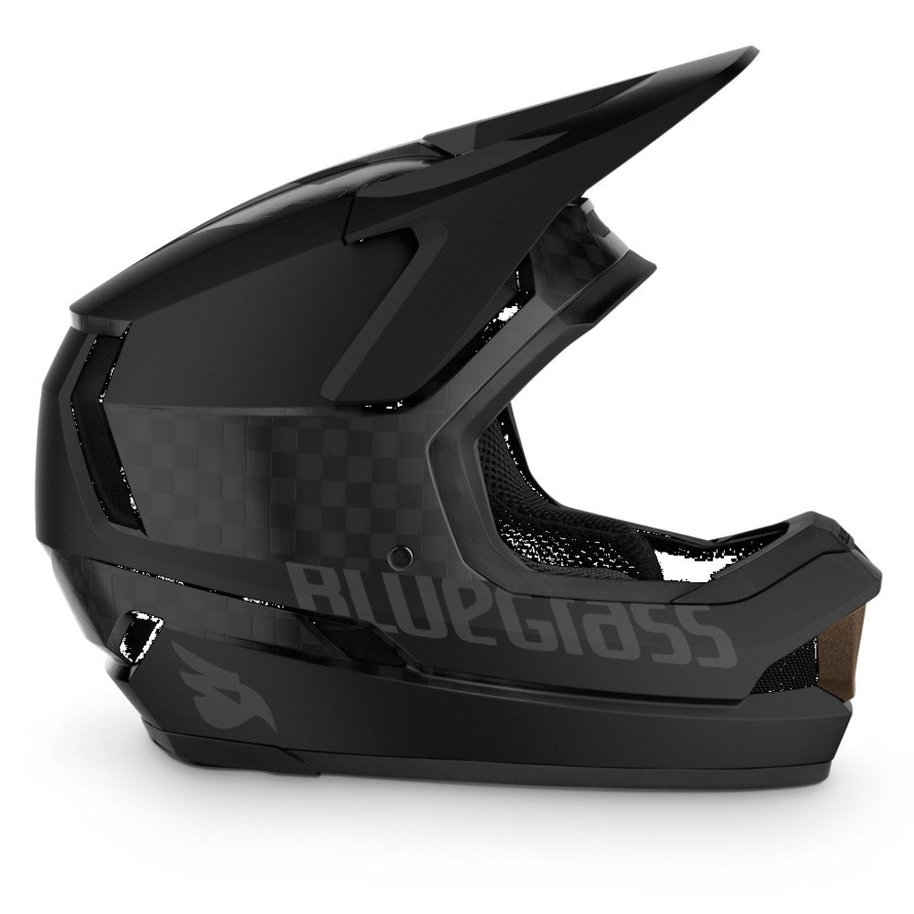Fietshelm Bluegrass Legit Carbon MIPS - Black