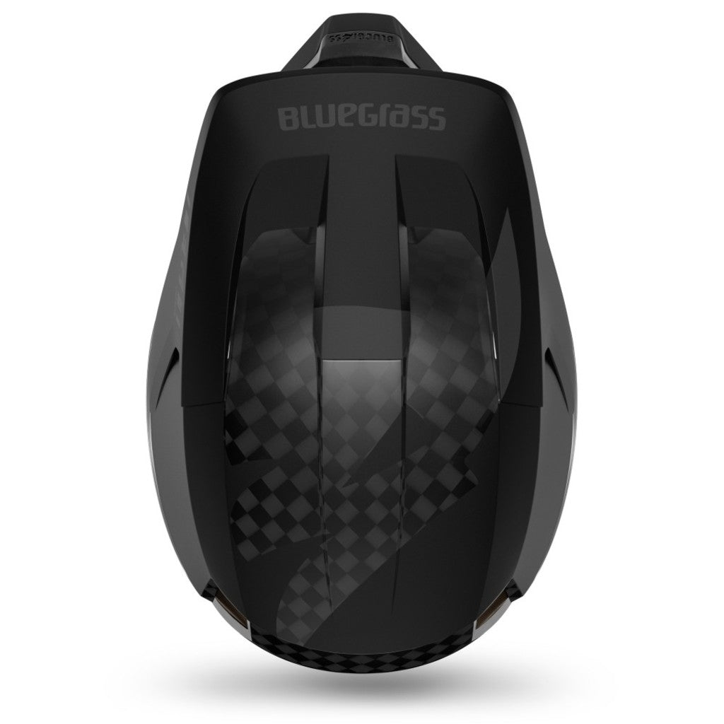Fietshelm Bluegrass Legit Carbon MIPS - Black