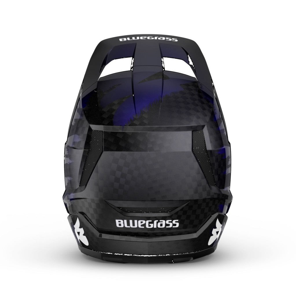 Fietshelm Bluegrass Legit Carbon MIPS - Deep Purple