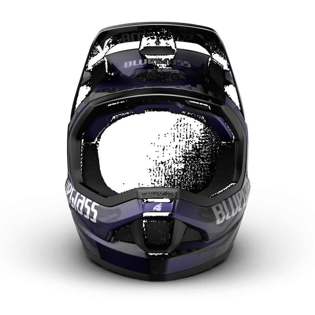 Fietshelm Bluegrass Legit Carbon MIPS - Deep Purple