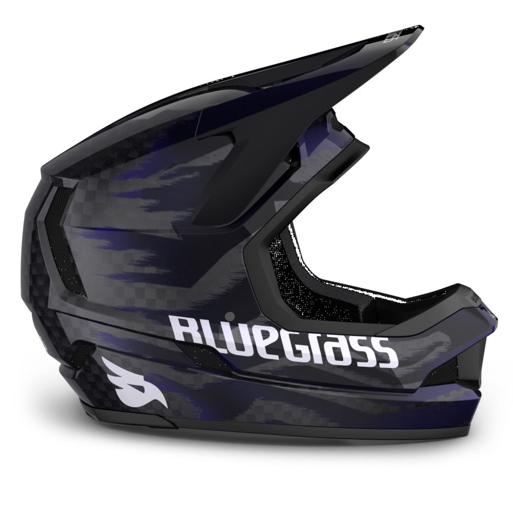 Fietshelm Bluegrass Legit Carbon MIPS - Deep Purple