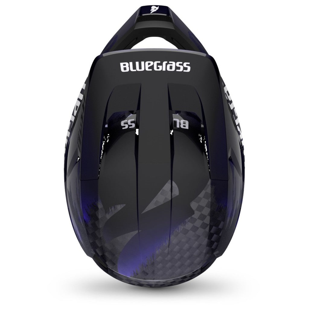 Fietshelm Bluegrass Legit Carbon MIPS - Deep Purple