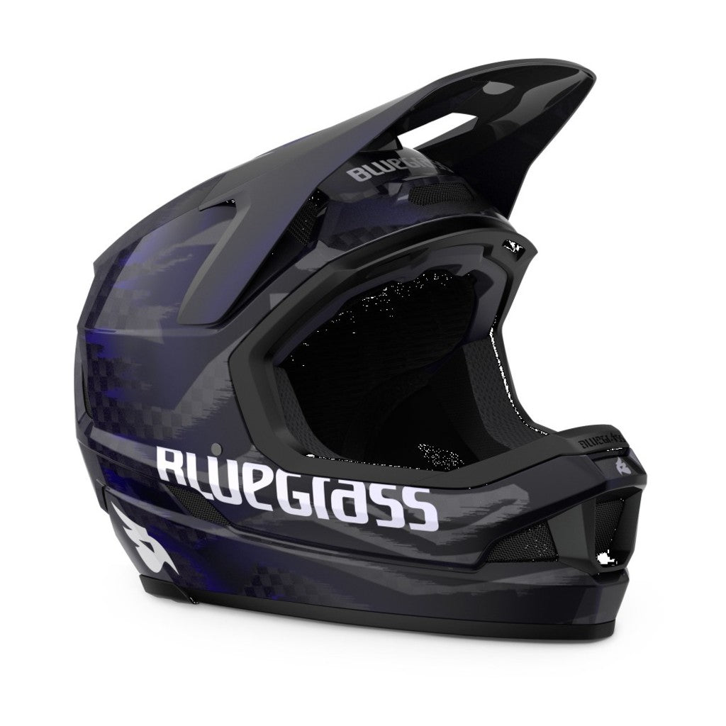 Fietshelm Bluegrass Legit Carbon MIPS - Deep Purple