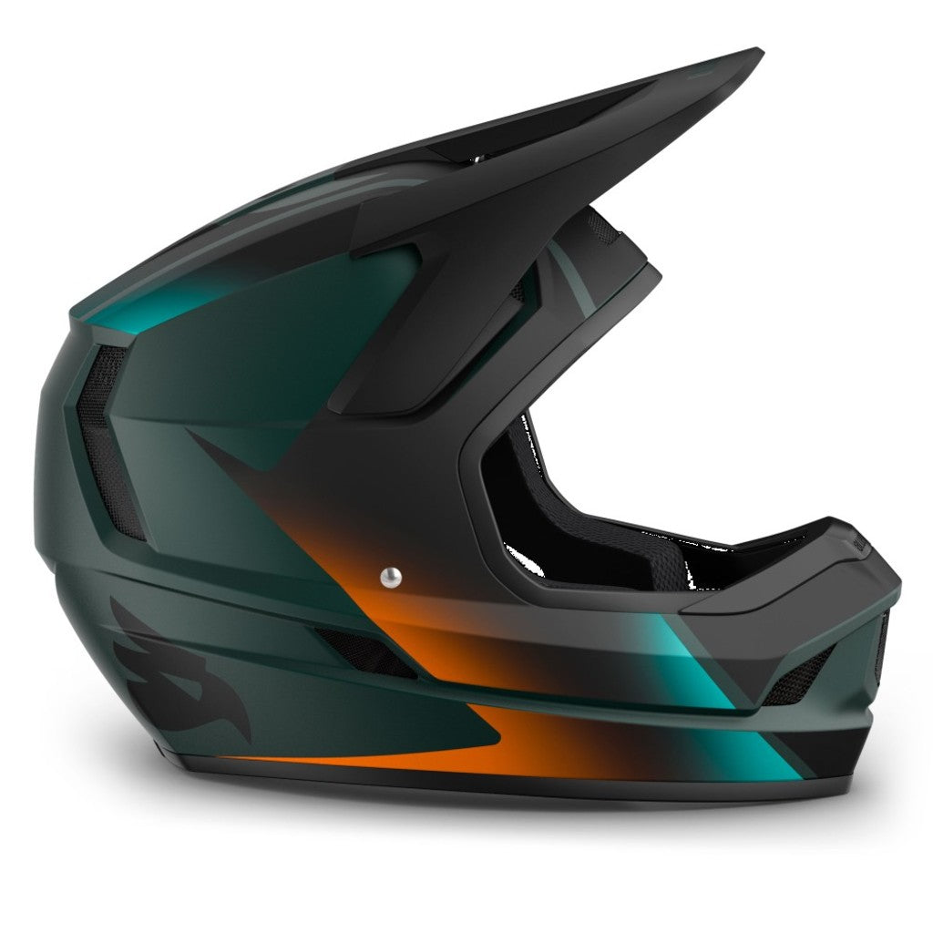 Fietshelm Bluegrass Legit - Green Gradient
