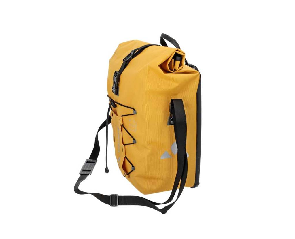 Enkele Fietstas Vaude Proof Back TR Single-Burnt Yellow 24 Liter
