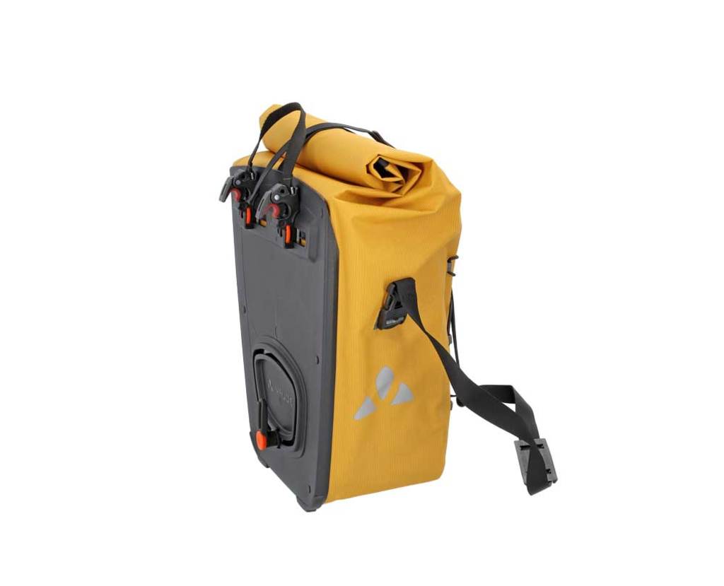 Enkele Fietstas Vaude Proof Back TR Single-Burnt Yellow 24 Liter