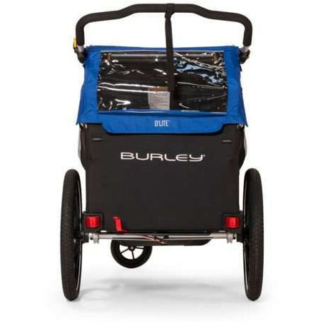 Burley Fietskar2 Kinderen Old School Blue