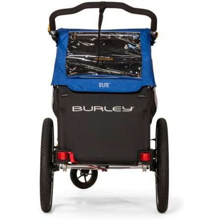 Burley Fietskar D'Lite Single Kind Old School Blue