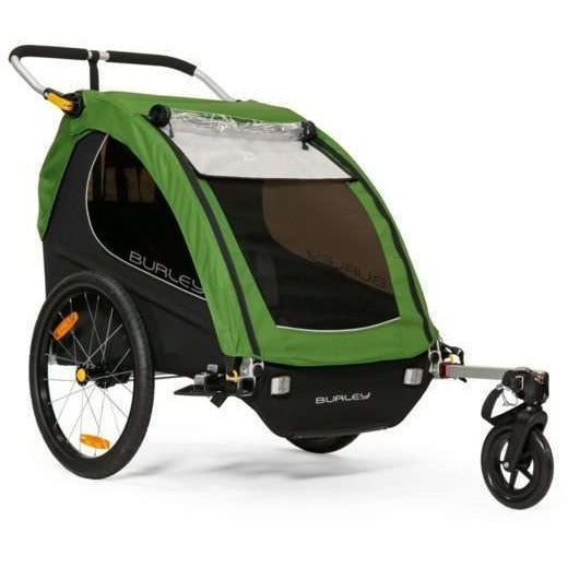 Burley Fietskar Encore Kind Treetop Green