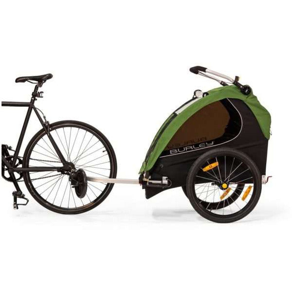 Burley Fietskar Encore Kind Treetop Green