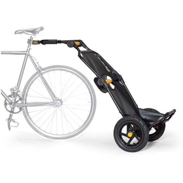 Burley Fietskar Travoy Black