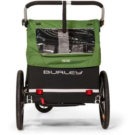 Burley Fietskar Encore Kind Treetop Green