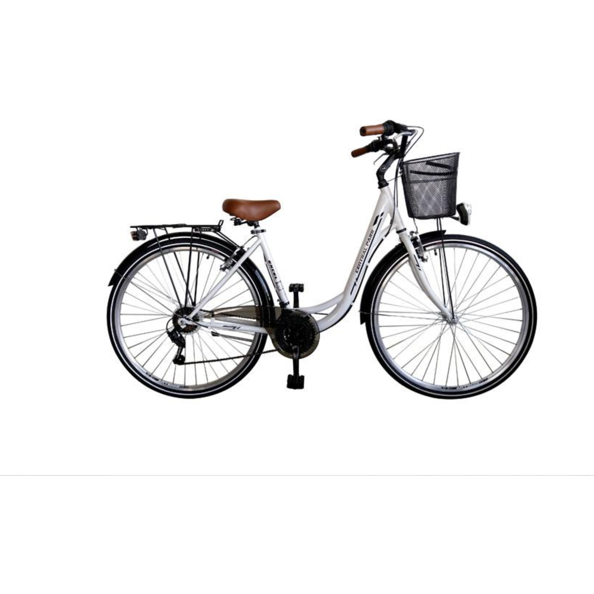 Central Park Damesfiets 28 inch 18 Versnellingen