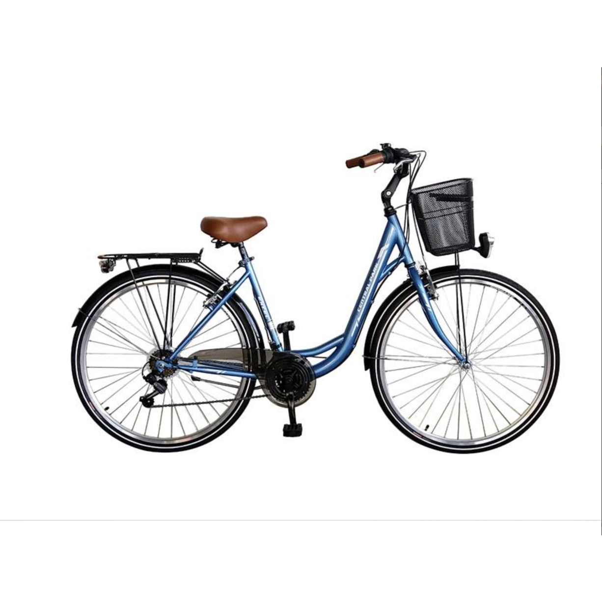 Central Park Damesfiets 28 inch 18 Versnellingen