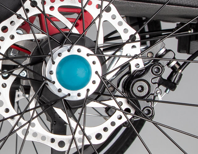Ombouwset voor Mechanische Schijfremmen met Rotoren van Ø 160 mm - Eenvoudige Montage Achteraf voor fietskars vanaf 2018