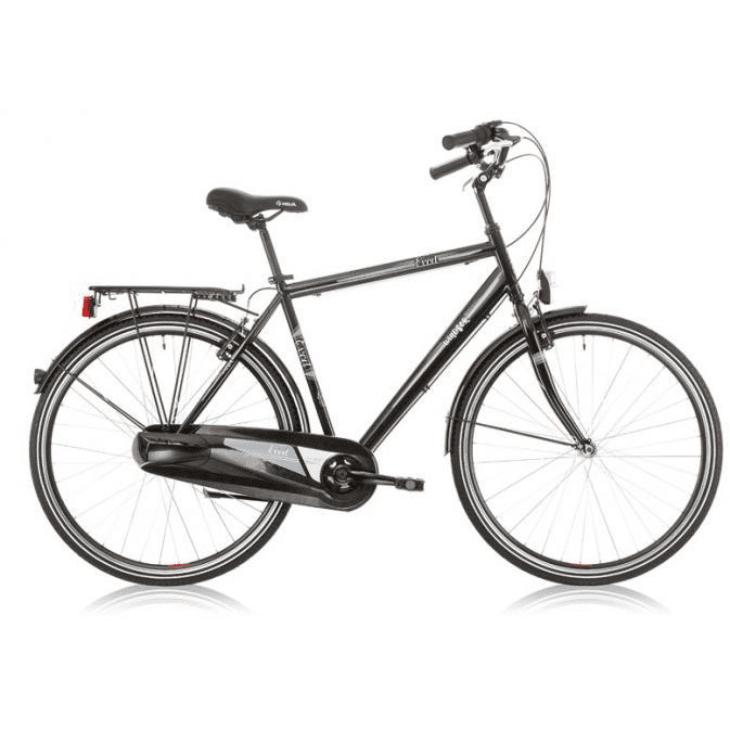 HERENFIETS WINDSOR 28 inch  3 versnellingen - zwart(1)