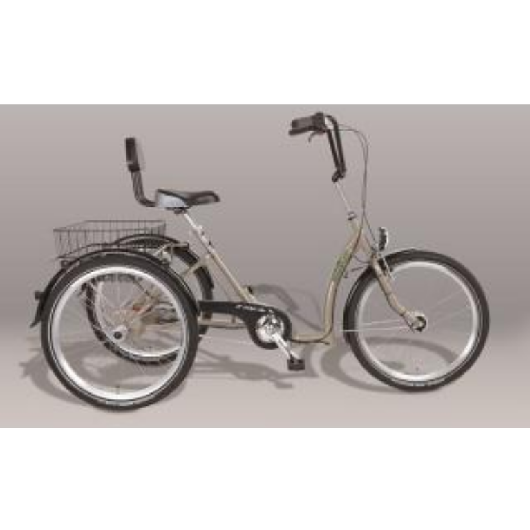 Driewieler fiets volwassenen Comfort 7 versnellingen     coaster
