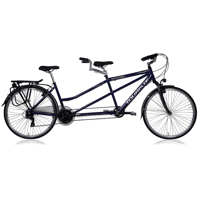 Tandem TOURISTE 28 blauw