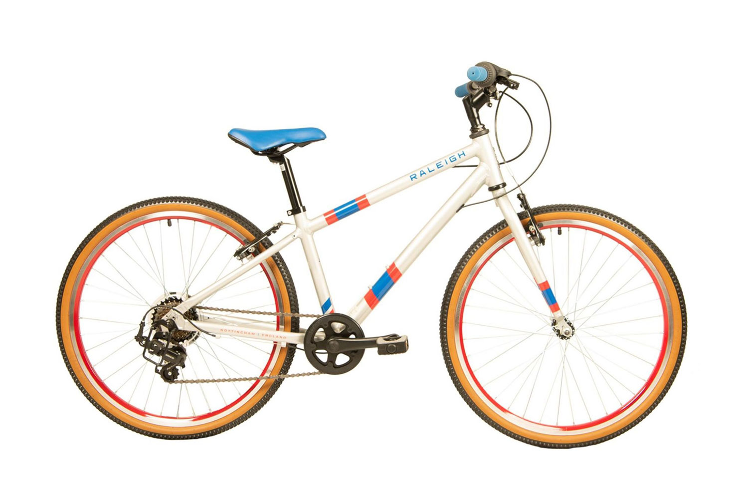 Raleigh POP 24 inch Kleur: Zilver