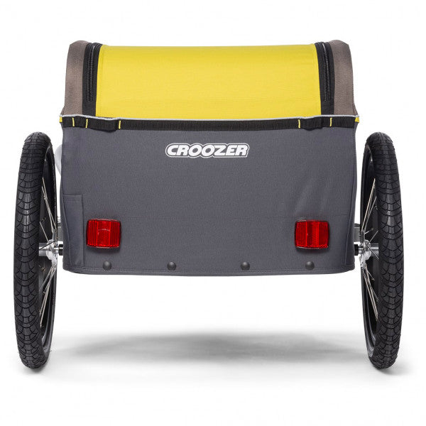 Croozer Cargo Kalle - Rood - Bagagekar