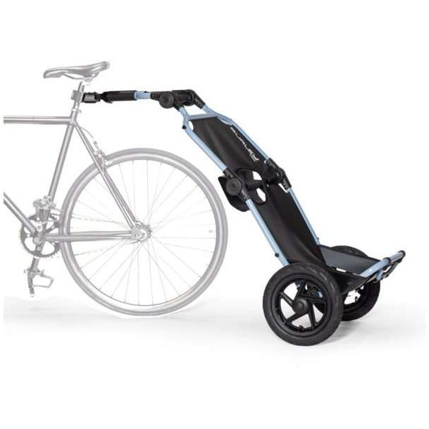 Burley Fietskar Travoy Cool Grey