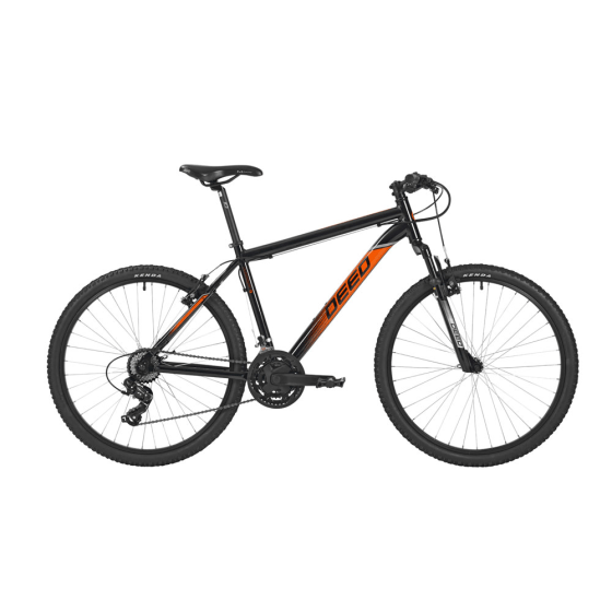 Mountainbike Deed HOOP 26 Inch Zwart