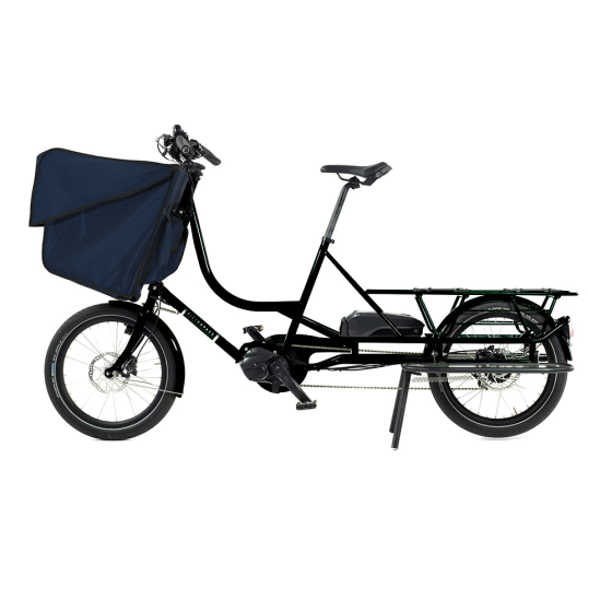 Bicicapace E-Justlong Bosch Elektrische Fiets - 28 inch - Lichtgroen