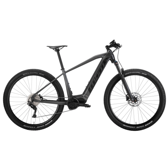 KAIROS Plus 29 inch mountainbike - mat zwart