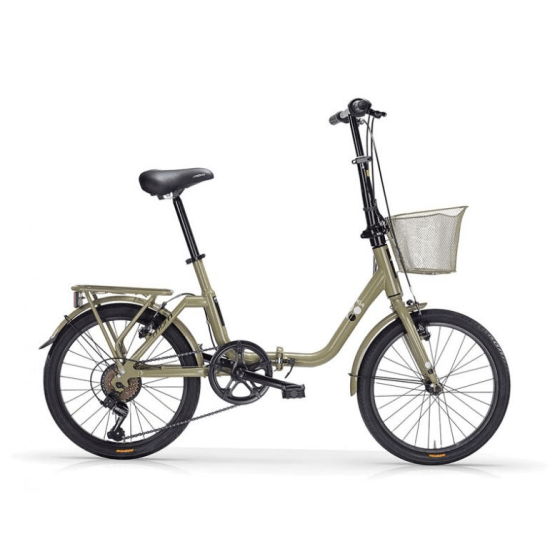 Vouwfiets KANGAROO 20 inch - 6 versnellingen, diverse kleuren