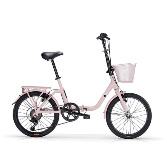 Vouwfiets KANGAROO 20 inch - 6 versnellingen, diverse kleuren