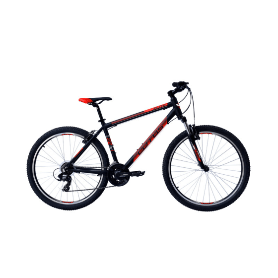 Mountainbike Lotus 27,5 Inch Zwart-Rood