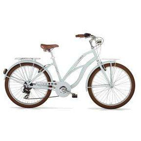 damesfiets MAUI cruiser 26 inch  - mat blauw