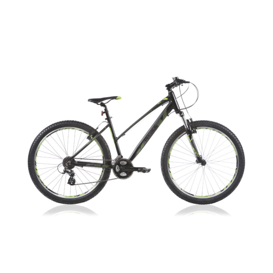 Mountainbike OUTRAGE 601 27,5 Inch Dame Antraciet-Groen