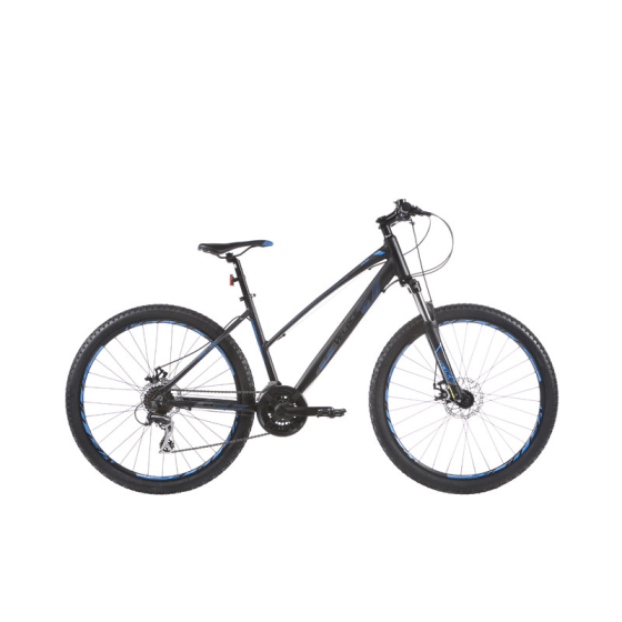 Mountainbike OUTRAGE 602 27,5 Inch Dame Antraciet-Blauw
