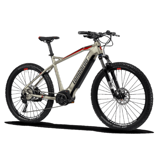 Tonale 27,5 inch Grey/Black Matt Mountainbike