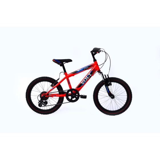 Mountainbike VOLT 18 inch Jongensfiets met 6 Versnellingen