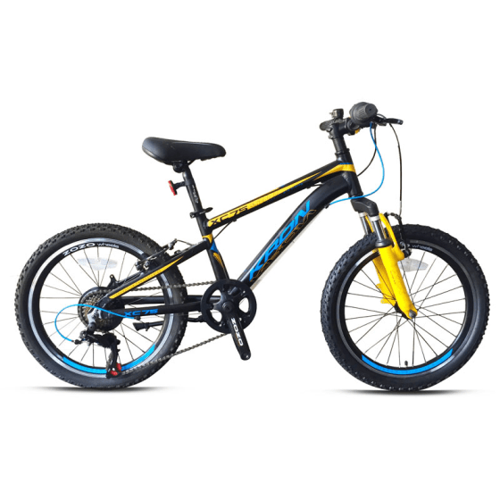 Kinder Mountainbike XC 75 20 inch met 7 Versnellingen